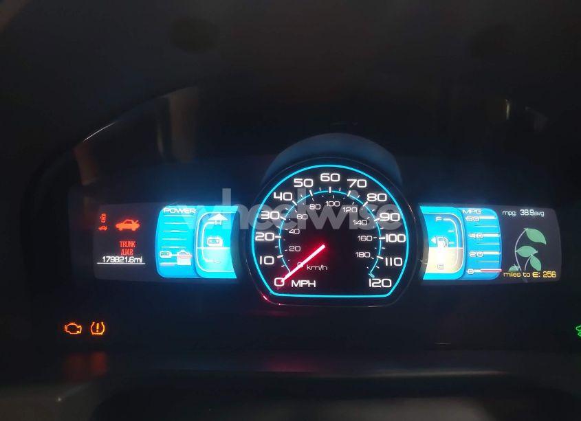 Photo 7 of 2011 Ford Fusion HYBRID (VIN 3FADP0L3XBR204073)