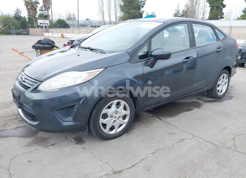 Photo 2 of 2011 Ford Fiesta S (VIN 3FADP4AJ0BM207649)