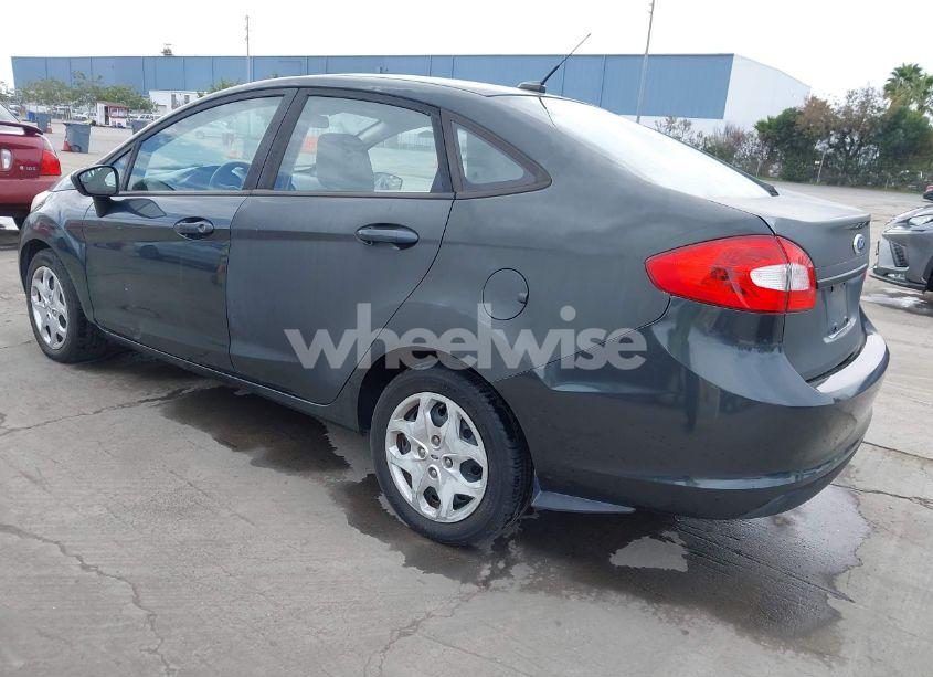 Photo 3 of 2011 Ford Fiesta S (VIN 3FADP4AJ0BM207649)