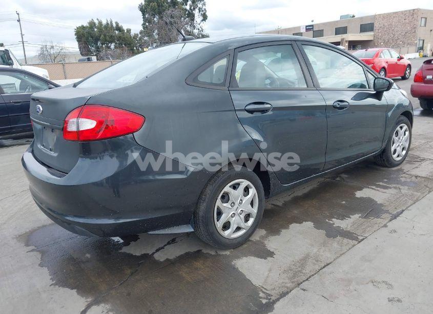 Photo 4 of 2011 Ford Fiesta S (VIN 3FADP4AJ0BM207649)