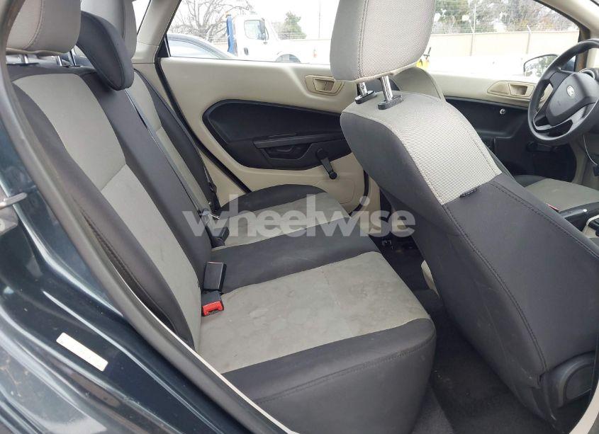 Photo 8 of 2011 Ford Fiesta S (VIN 3FADP4AJ0BM207649)