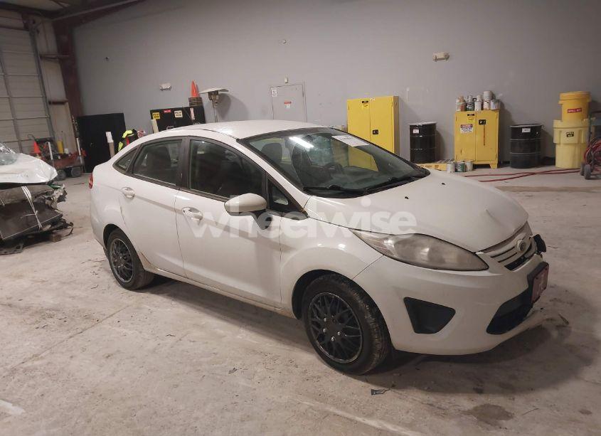 2012 Ford Fiesta S (VIN 3FADP4AJ0CM110713) main photo