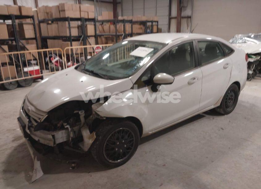 Photo 2 of 2012 Ford Fiesta S (VIN 3FADP4AJ0CM110713)