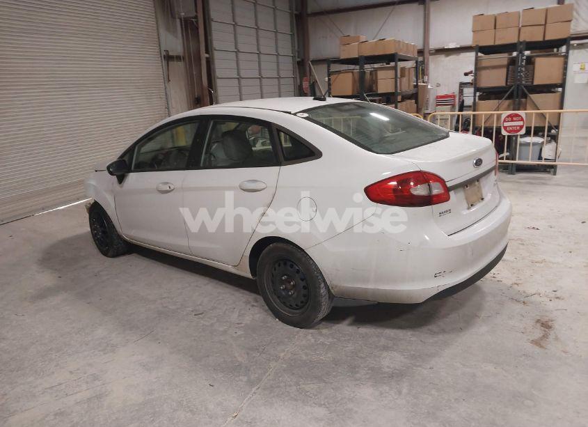 Photo 3 of 2012 Ford Fiesta S (VIN 3FADP4AJ0CM110713)