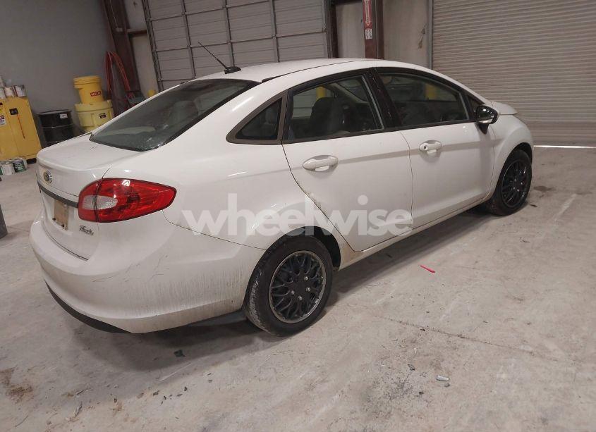 Photo 4 of 2012 Ford Fiesta S (VIN 3FADP4AJ0CM110713)