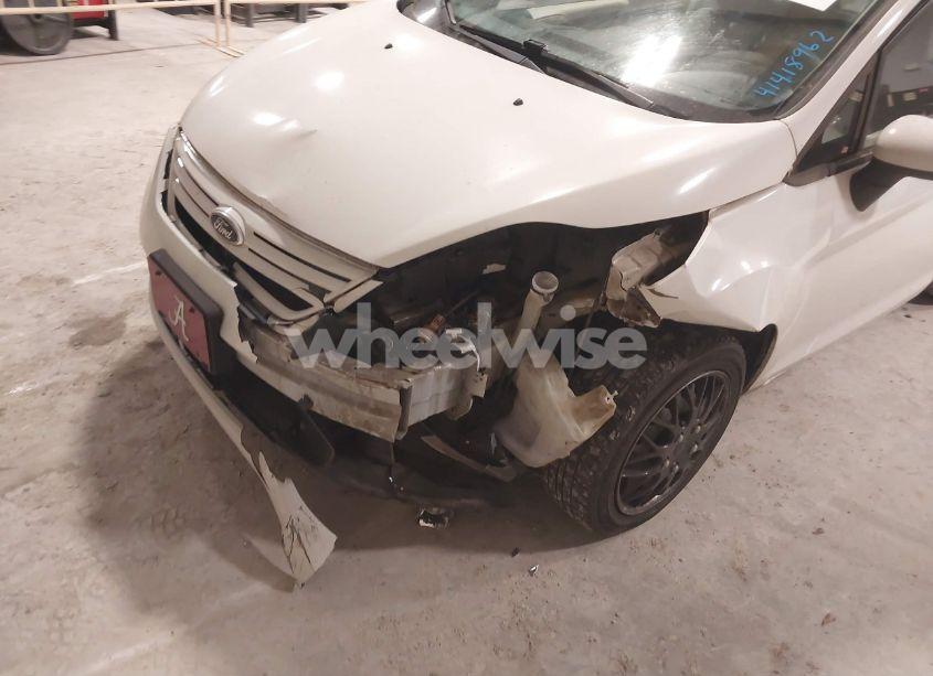 Photo 6 of 2012 Ford Fiesta S (VIN 3FADP4AJ0CM110713)