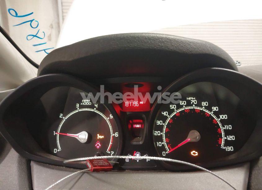 Photo 7 of 2012 Ford Fiesta S (VIN 3FADP4AJ0CM110713)