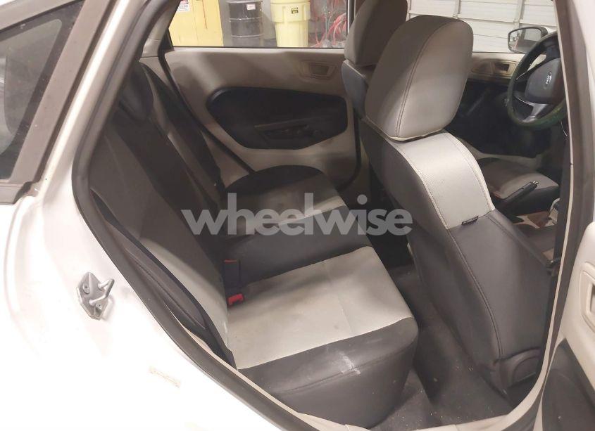 Photo 8 of 2012 Ford Fiesta S (VIN 3FADP4AJ0CM110713)