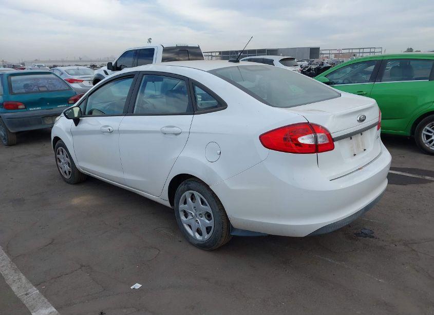 Photo 3 of 2012 Ford Fiesta S (VIN 3FADP4AJ0CM221973)