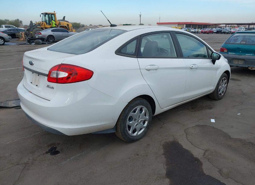 Photo 4 of 2012 Ford Fiesta S (VIN 3FADP4AJ0CM221973)