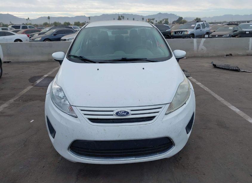 Photo 6 of 2012 Ford Fiesta S (VIN 3FADP4AJ0CM221973)