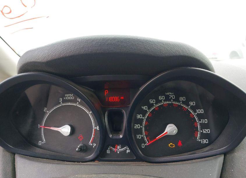 Photo 7 of 2012 Ford Fiesta S (VIN 3FADP4AJ0CM221973)