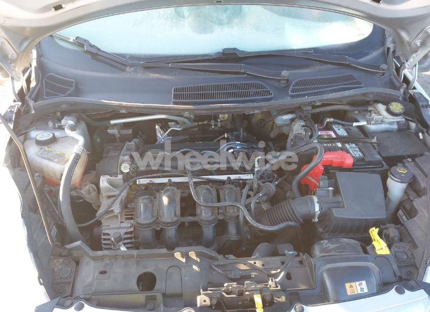 Photo 10 of 2013 Ford Fiesta S (VIN 3FADP4AJ0DM220663)