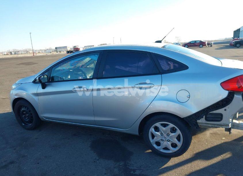 Photo 15 of 2013 Ford Fiesta S (VIN 3FADP4AJ0DM220663)