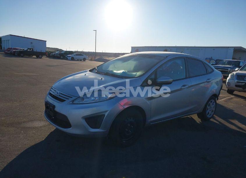 Photo 2 of 2013 Ford Fiesta S (VIN 3FADP4AJ0DM220663)