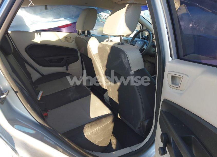 Photo 8 of 2013 Ford Fiesta S (VIN 3FADP4AJ0DM220663)