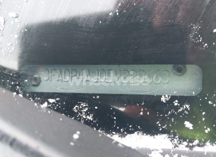 Photo 9 of 2013 Ford Fiesta S (VIN 3FADP4AJ0DM220663)