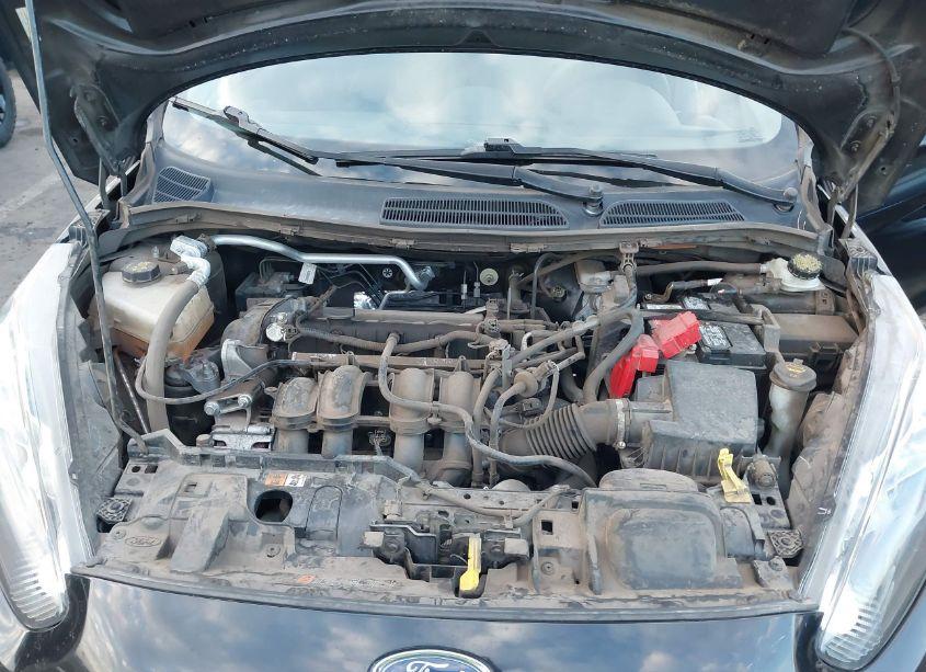 Photo 10 of 2016 Ford Fiesta S (VIN 3FADP4AJ0GM150022)