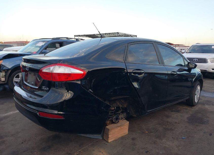 Photo 4 of 2016 Ford Fiesta S (VIN 3FADP4AJ0GM150022)