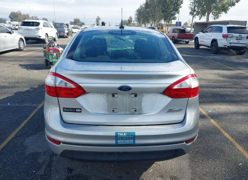 Photo 16 of 2017 Ford Fiesta S (VIN 3FADP4AJ0HM146165)