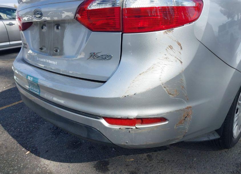 Photo 17 of 2017 Ford Fiesta S (VIN 3FADP4AJ0HM146165)