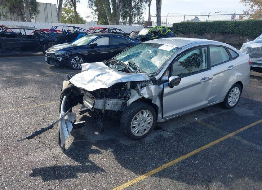 Photo 2 of 2017 Ford Fiesta S (VIN 3FADP4AJ0HM146165)