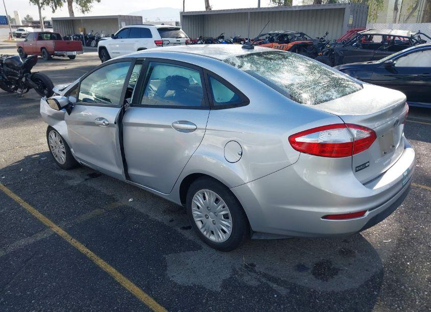 Photo 3 of 2017 Ford Fiesta S (VIN 3FADP4AJ0HM146165)