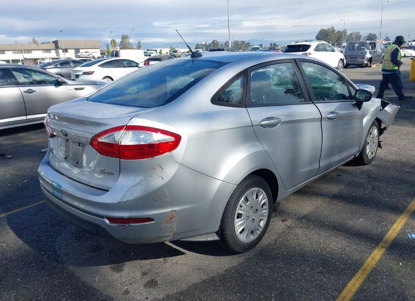 Photo 4 of 2017 Ford Fiesta S (VIN 3FADP4AJ0HM146165)