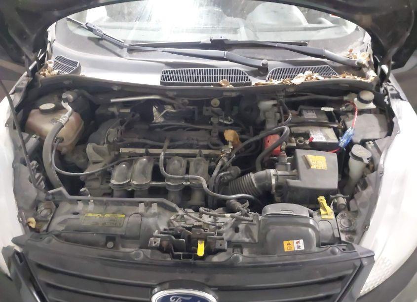 Photo 10 of 2011 Ford Fiesta S (VIN 3FADP4AJ1BM223780)