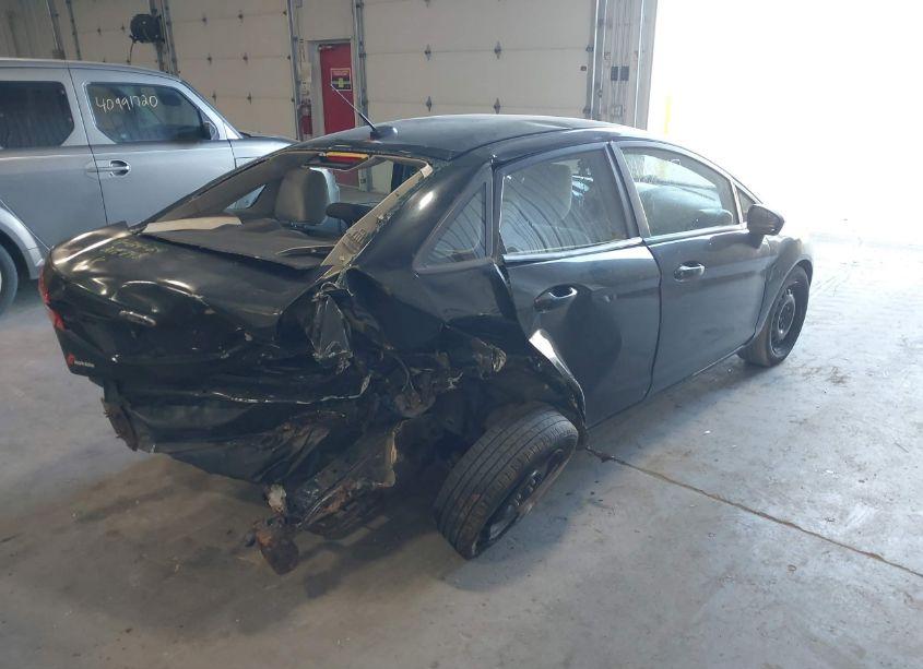 Photo 4 of 2011 Ford Fiesta S (VIN 3FADP4AJ1BM223780)