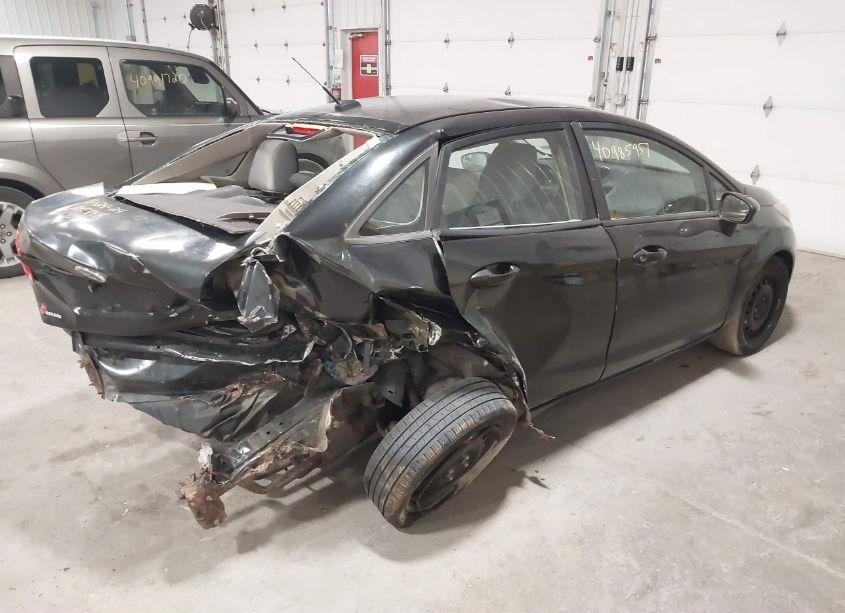 Photo 6 of 2011 Ford Fiesta S (VIN 3FADP4AJ1BM223780)