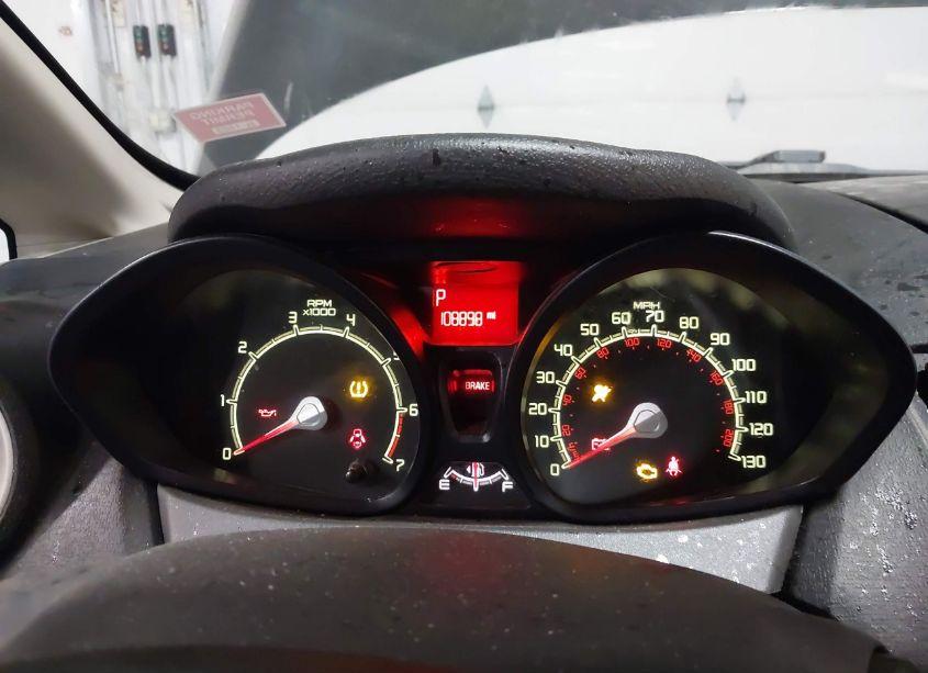 Photo 7 of 2011 Ford Fiesta S (VIN 3FADP4AJ1BM223780)