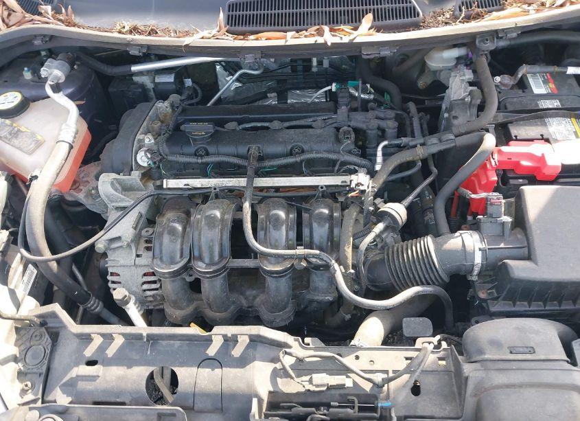 Photo 10 of 2012 Ford Fiesta S (VIN 3FADP4AJ1CM186621)