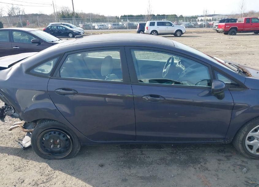 Photo 13 of 2012 Ford Fiesta S (VIN 3FADP4AJ1CM186621)