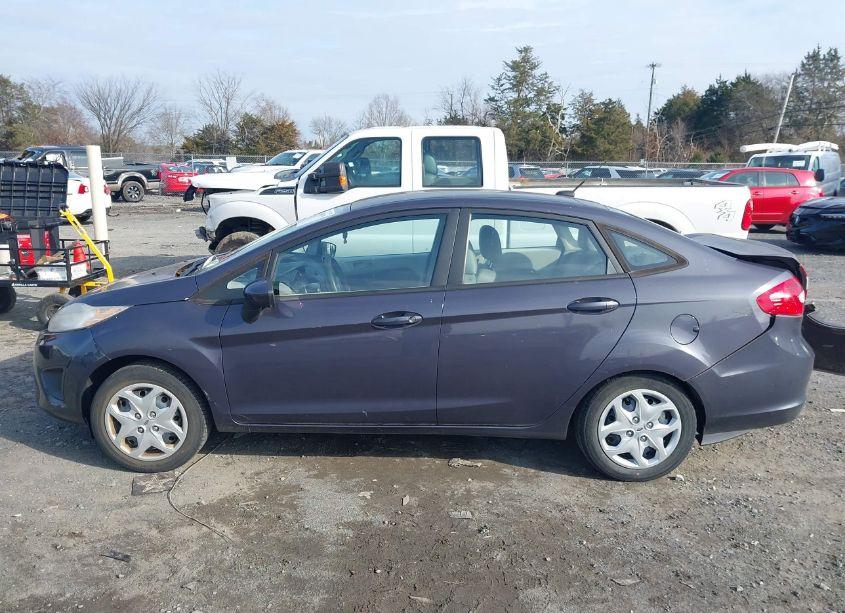 Photo 14 of 2012 Ford Fiesta S (VIN 3FADP4AJ1CM186621)