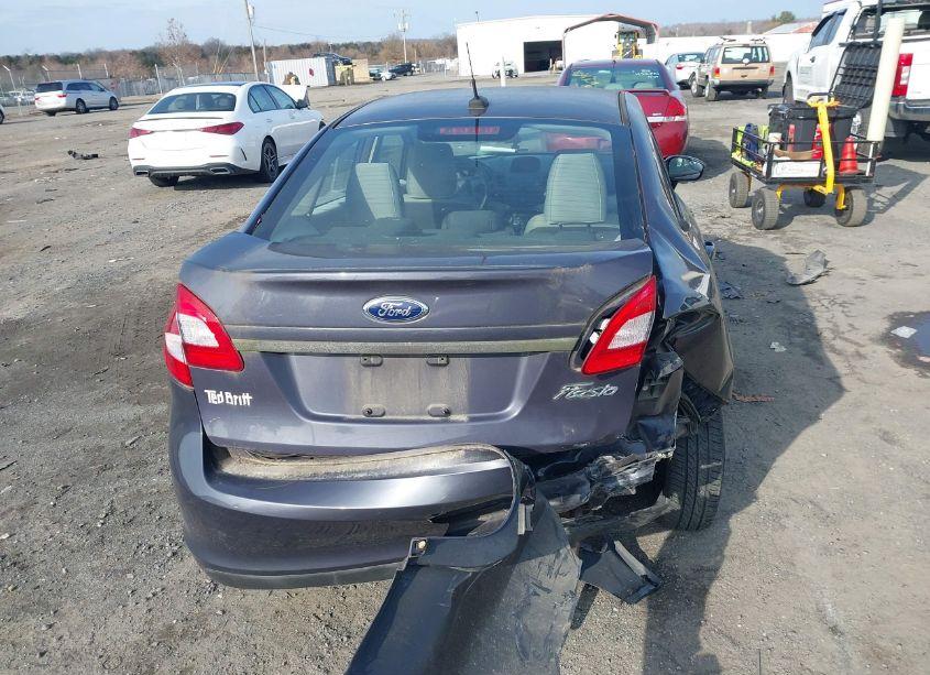 Photo 16 of 2012 Ford Fiesta S (VIN 3FADP4AJ1CM186621)