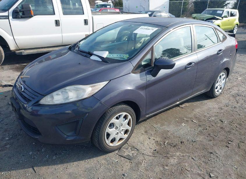 Photo 2 of 2012 Ford Fiesta S (VIN 3FADP4AJ1CM186621)