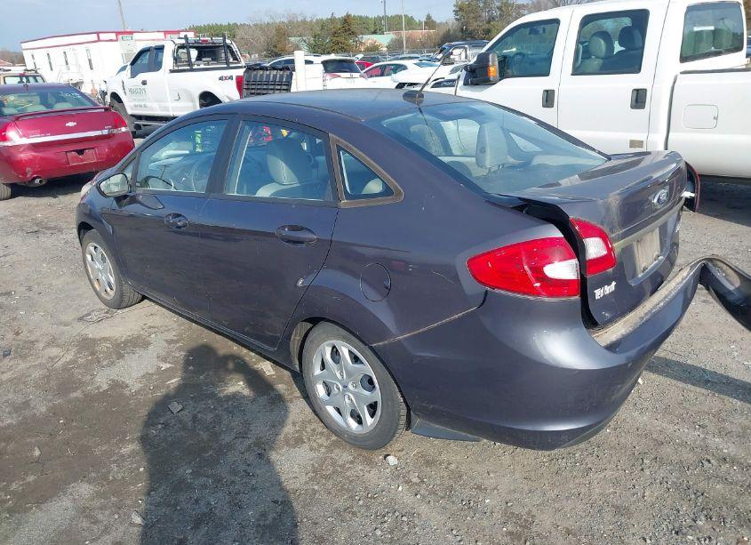 Photo 3 of 2012 Ford Fiesta S (VIN 3FADP4AJ1CM186621)