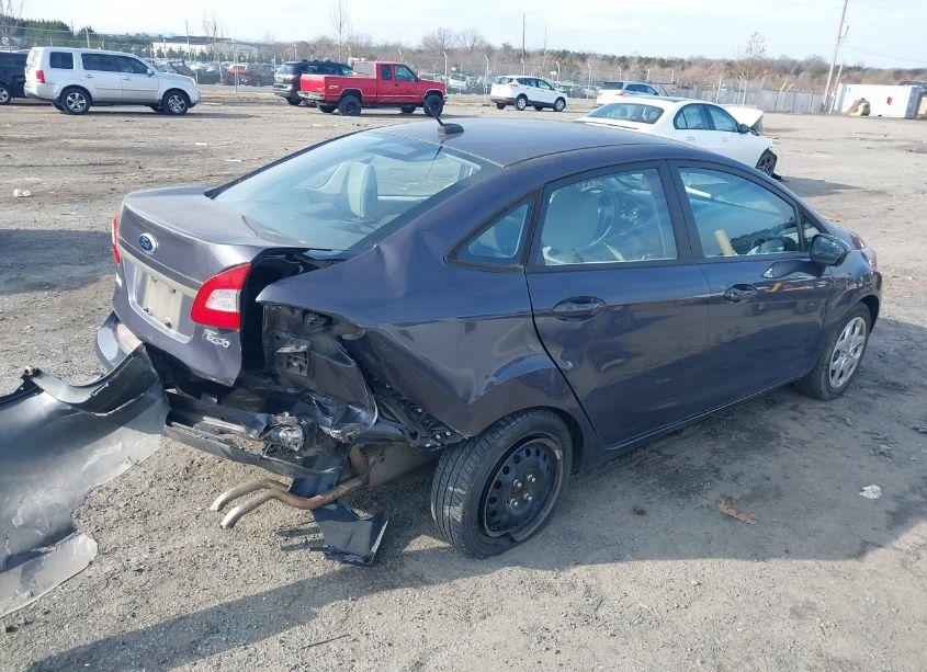 Photo 4 of 2012 Ford Fiesta S (VIN 3FADP4AJ1CM186621)