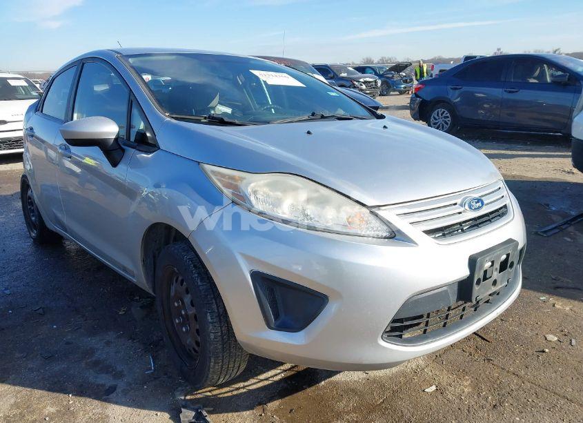 2012 Ford Fiesta S (VIN 3FADP4AJ1CM187106) main photo