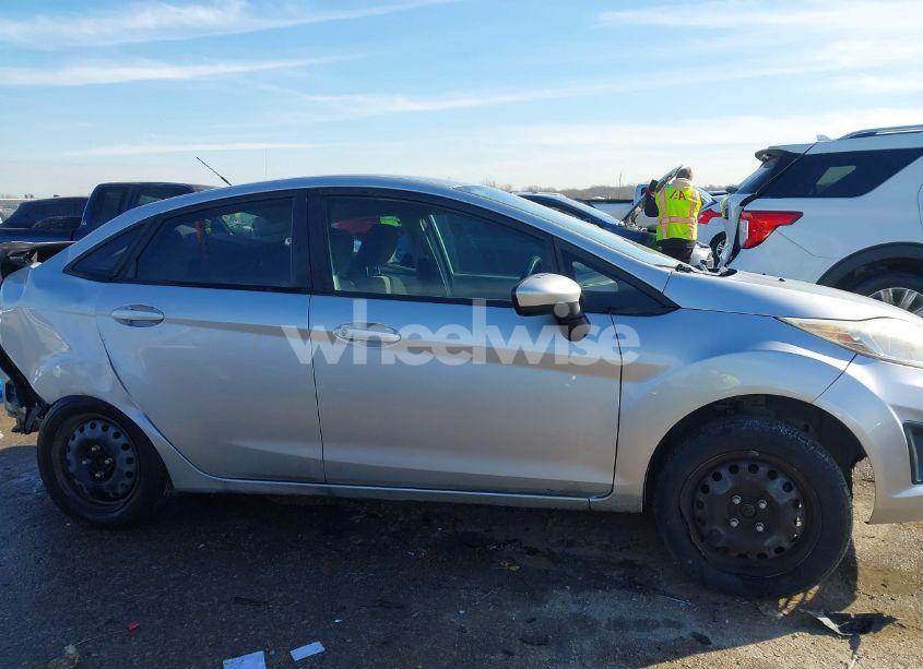 Photo 12 of 2012 Ford Fiesta S (VIN 3FADP4AJ1CM187106)
