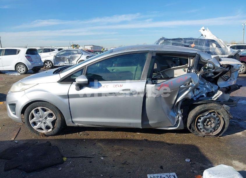 Photo 13 of 2012 Ford Fiesta S (VIN 3FADP4AJ1CM187106)