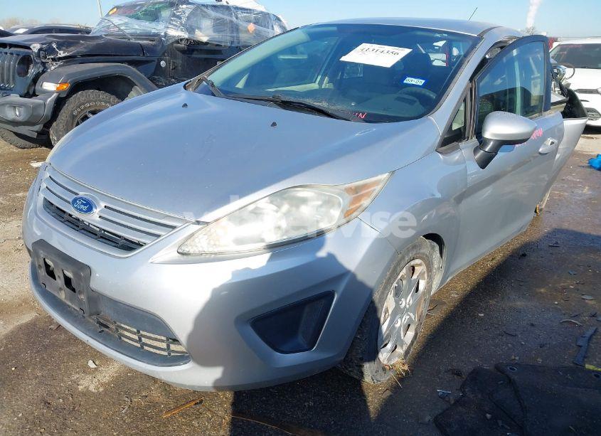 Photo 2 of 2012 Ford Fiesta S (VIN 3FADP4AJ1CM187106)