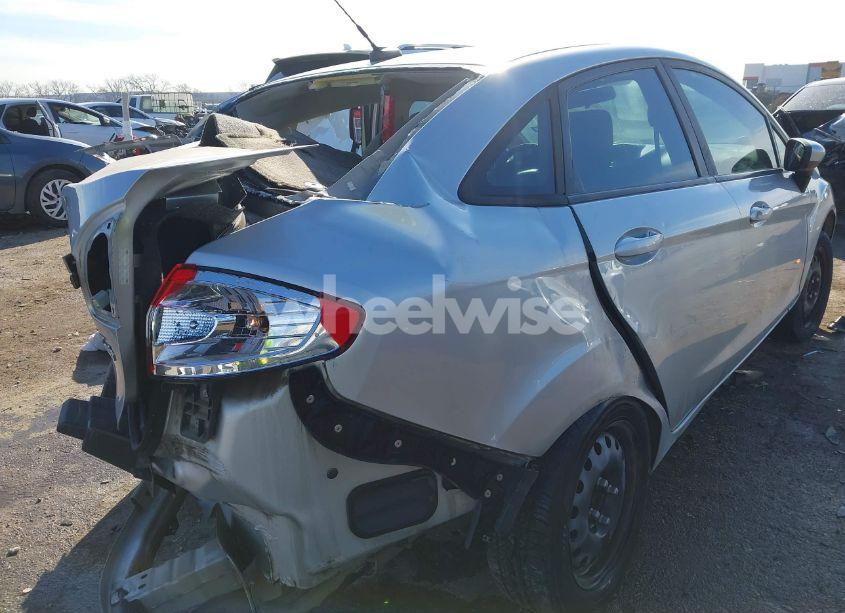 Photo 4 of 2012 Ford Fiesta S (VIN 3FADP4AJ1CM187106)