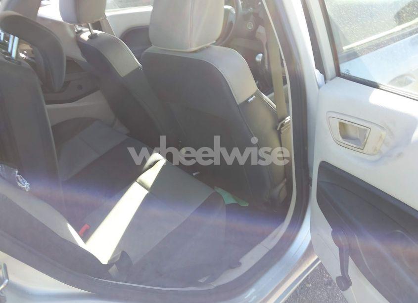 Photo 8 of 2012 Ford Fiesta S (VIN 3FADP4AJ1CM187106)