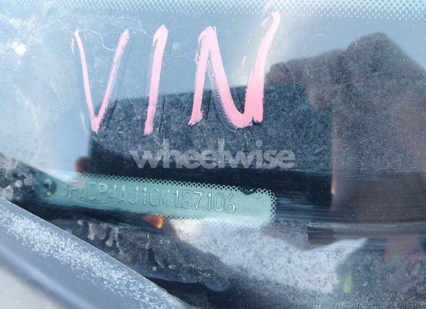 Photo 9 of 2012 Ford Fiesta S (VIN 3FADP4AJ1CM187106)