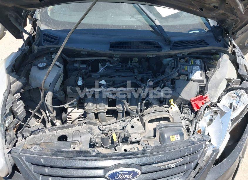 Photo 10 of 2013 Ford Fiesta S (VIN 3FADP4AJ1DM193926)