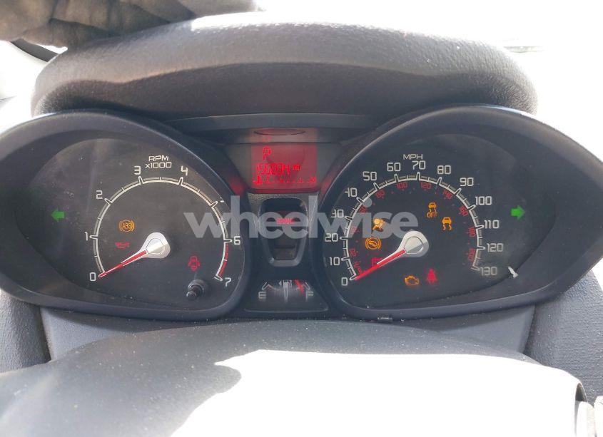 Photo 7 of 2013 Ford Fiesta S (VIN 3FADP4AJ1DM193926)