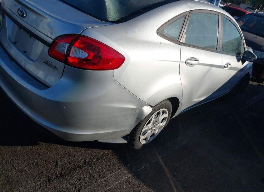 Photo 12 of 2013 Ford Fiesta S (VIN 3FADP4AJ1DM220736)