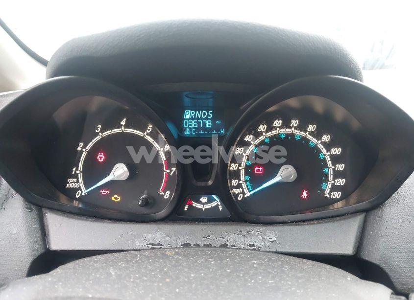 Photo 7 of 2016 Ford Fiesta S (VIN 3FADP4AJ1GM205836)